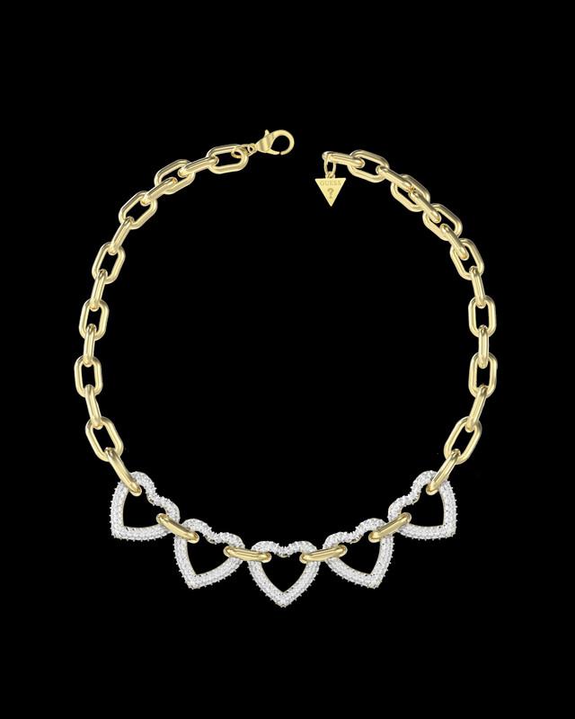 Collar Mujer Guess Dorado Jubn06010Jwygt/U