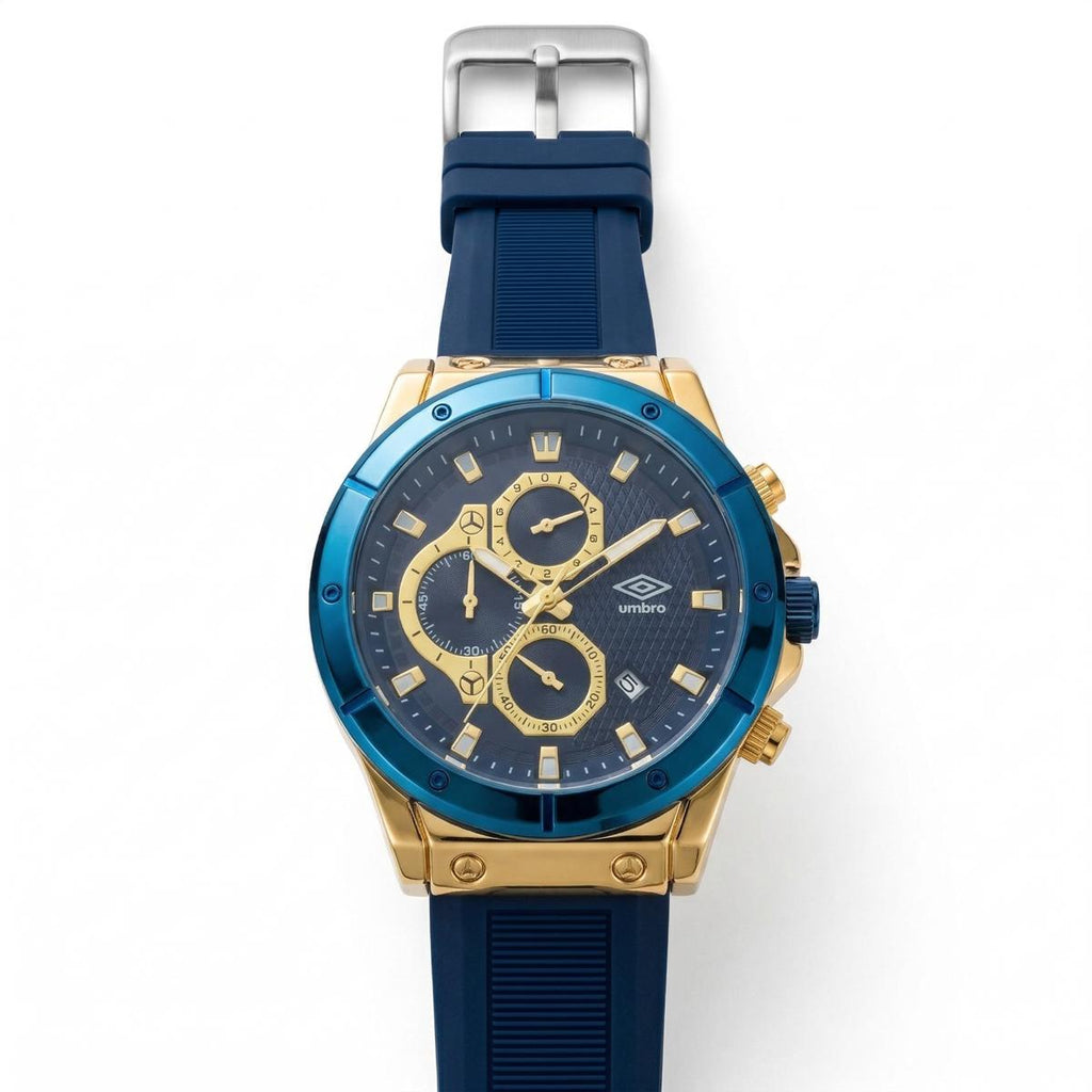 Reloj Análogo Hombre Umbro Plus Azul UMBP-1500-163