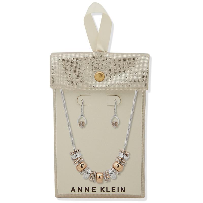 Gift Set Mujer Anne Klein Full Color Pouch Plat.