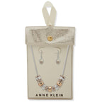 Gift Set Mujer Anne Klein Full Color Pouch Plat.