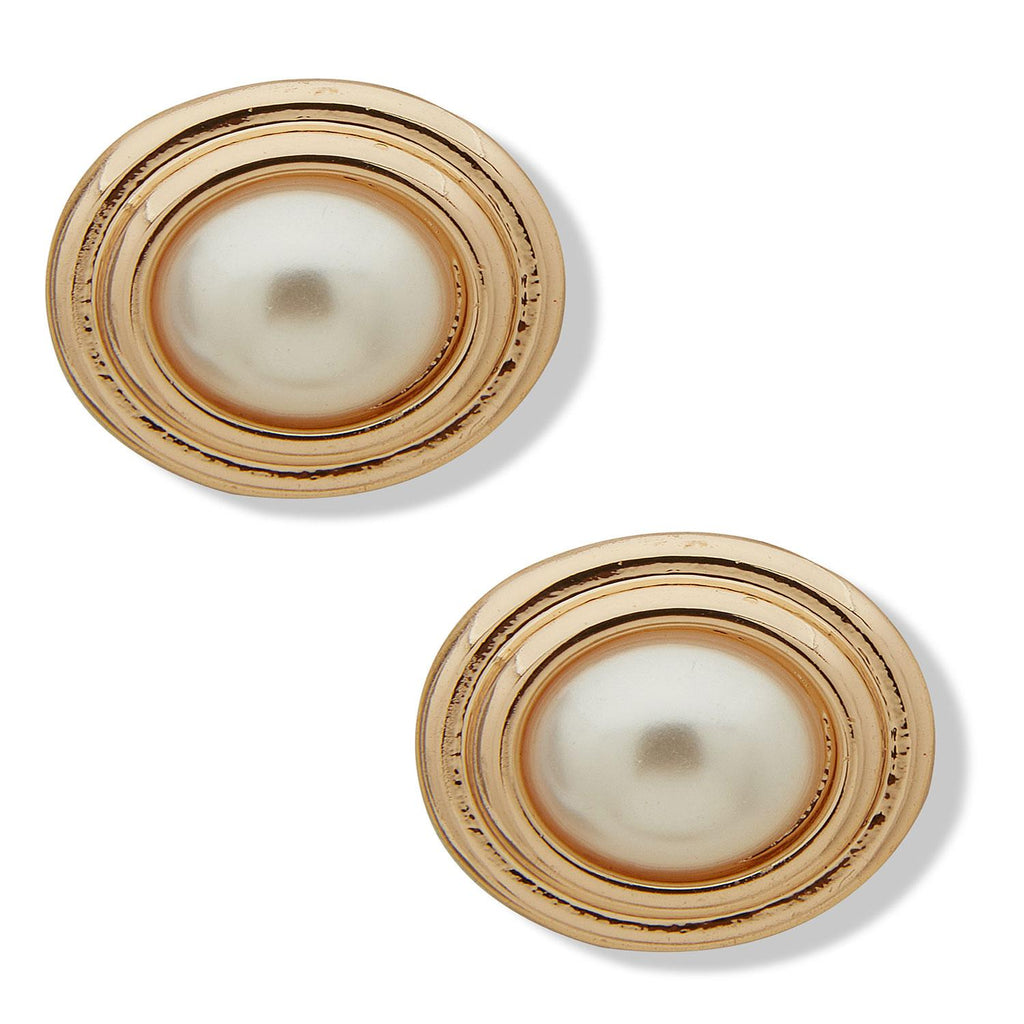 Aros Anne Klein Dorado Mujer 01G00749