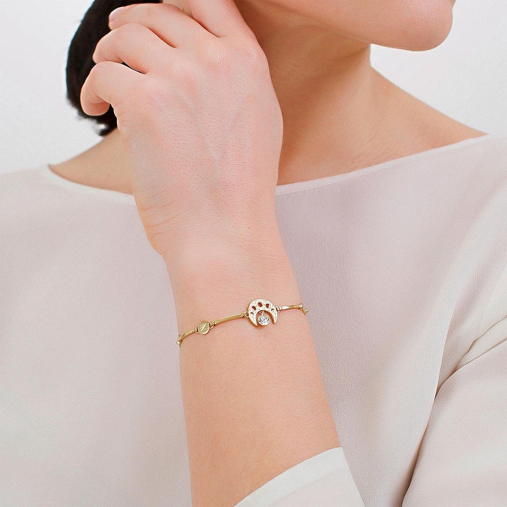 Pulsera Brosway Chakra Dorada BHKB015