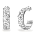 Aros Mujer Guess Plateado Jube06402Jwrht/U