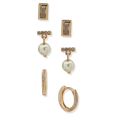 Set de Aros Mujer Anne Klein Bundled 01G01406