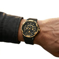 Reloj Análogo Hombre Umbro Plus Negro UMBP-1500-121