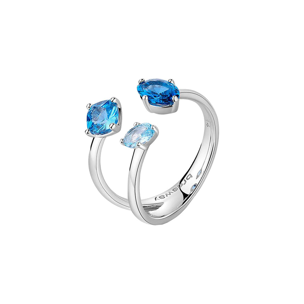 Anillo Brosway FFB10B Azul Mujer