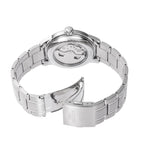 Reloj  Análogo  Hombre Orient Plateado RA-AC0M10L