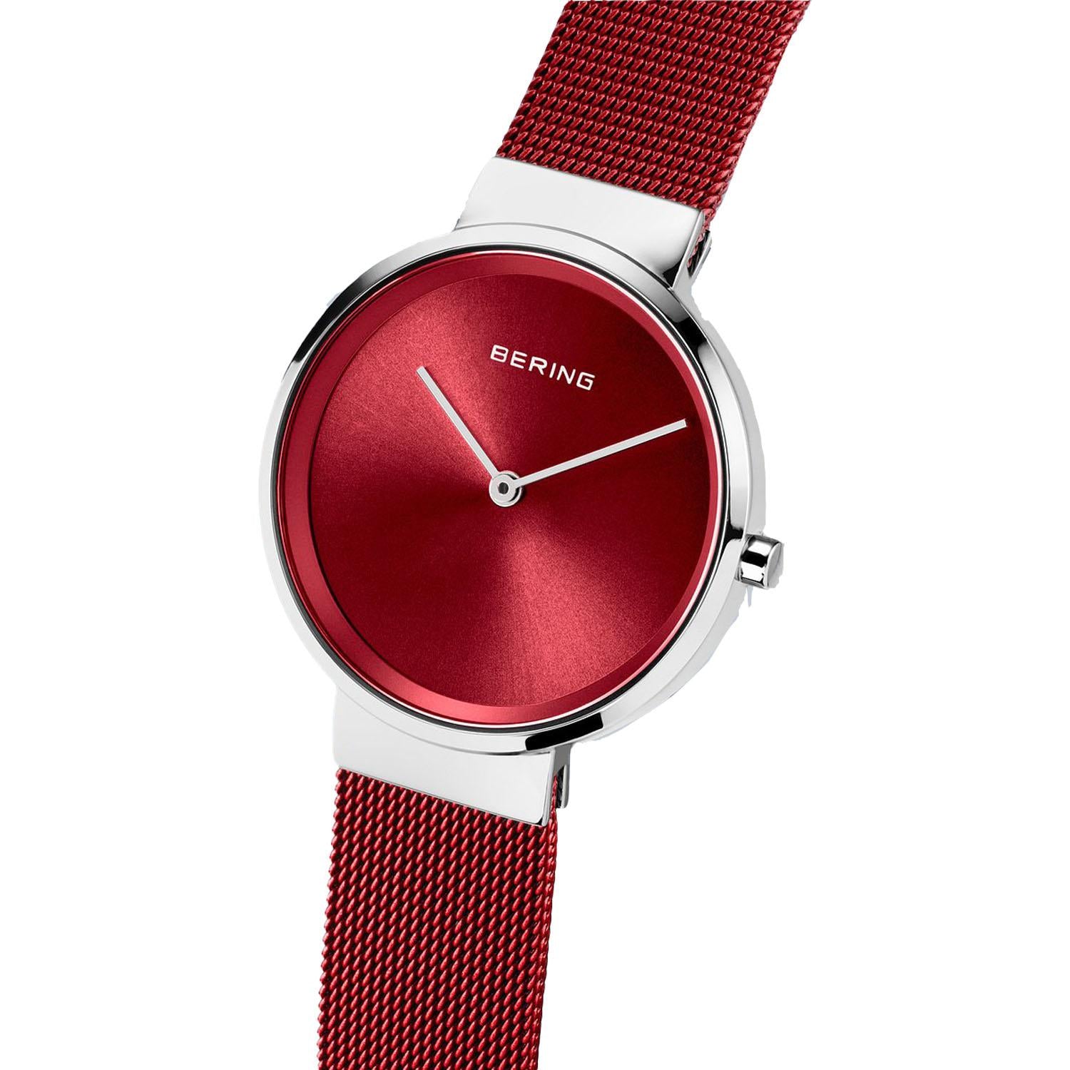 Reloj Bering 14531-303 Burdeo Mujer