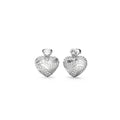 Aros Guess Plateados JUBE04499JWRHT-U