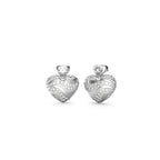 Aros Guess Plateados JUBE04499JWRHT-U