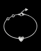 Pulsera Femenino Guess Plateado Jubb06017Jwrhs