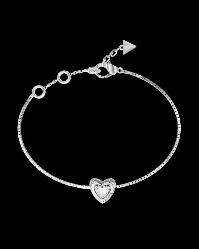 Pulsera Femenino Guess Plateado Jubb06017Jwrhs