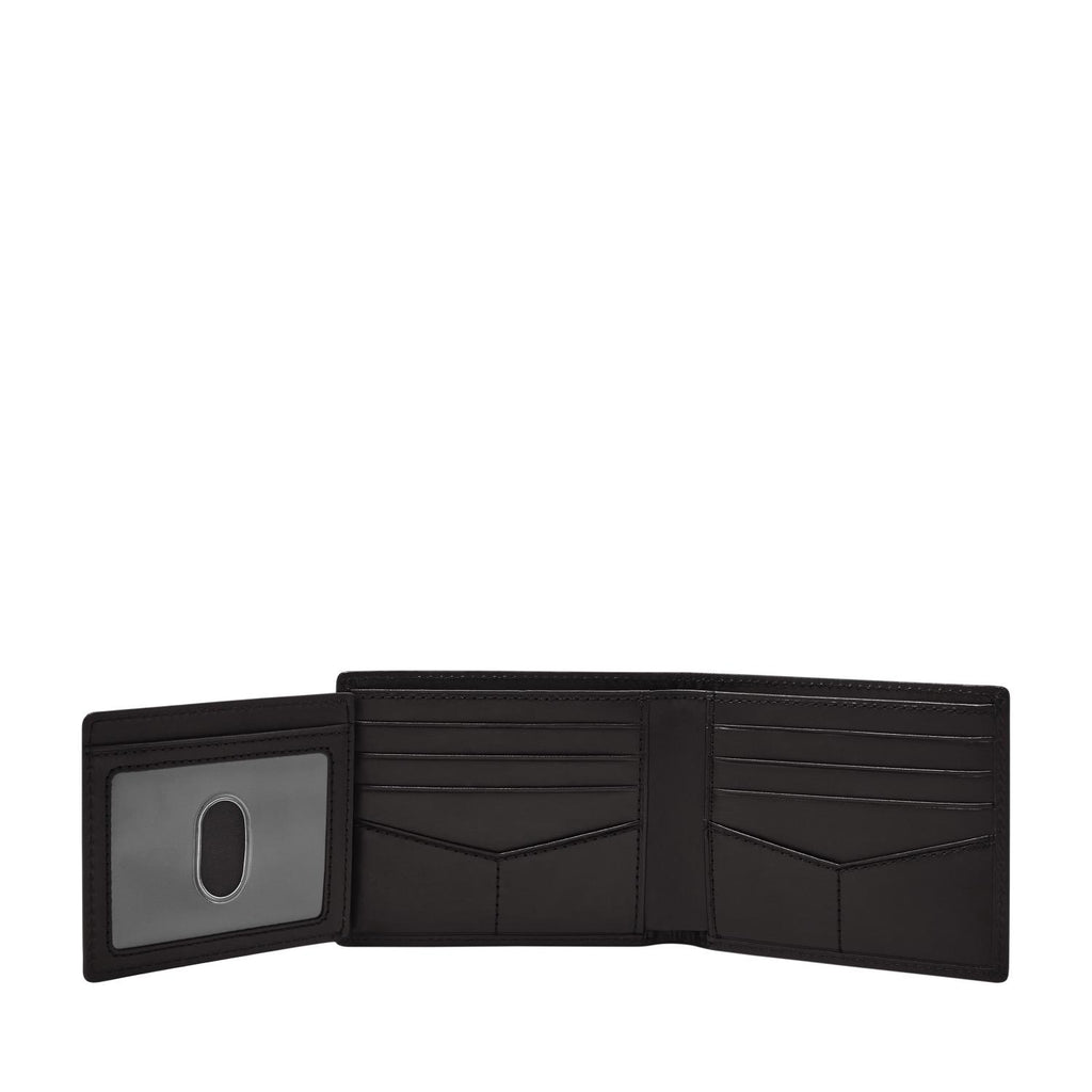 Billetera Fossil Negra ML3681001