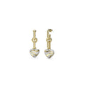 Aros Guess Dorados JUBE04498JWYGT-U