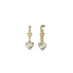 Aros Guess Dorados JUBE04498JWYGT-U