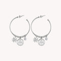 Argollas Brosway Chakra Plateados BHKL27EN