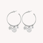 Argollas Brosway Chakra Plateados BHKL27EN