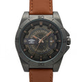 Reloj Análogo Hombre Umbro Plus Café UMBP-1500-190