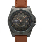 Reloj Análogo Hombre Umbro Plus Café UMBP-1500-190