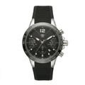 Reloj Análogo Hombre Umbro Plus Negro UMBP-1500-95