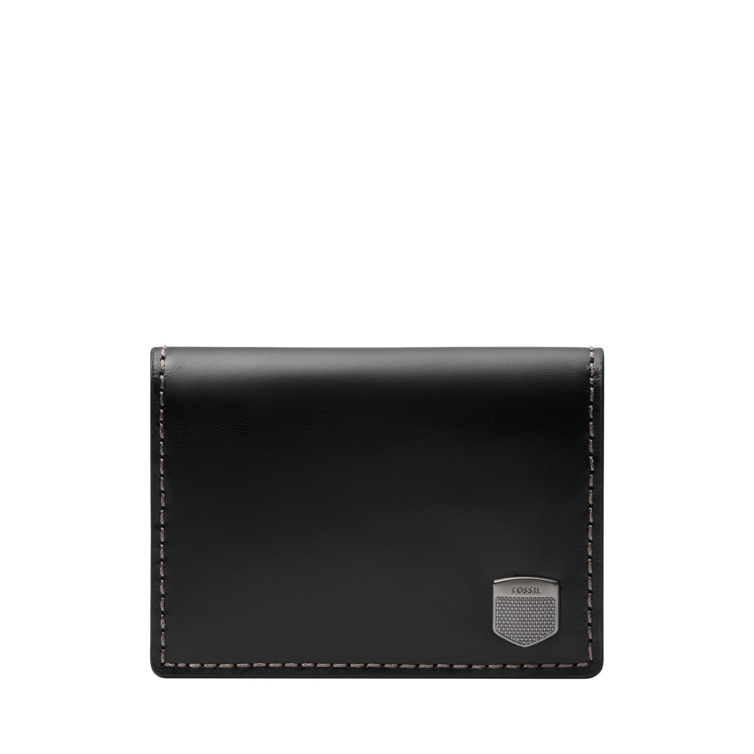 Billetera Fossil Negra ML4646001