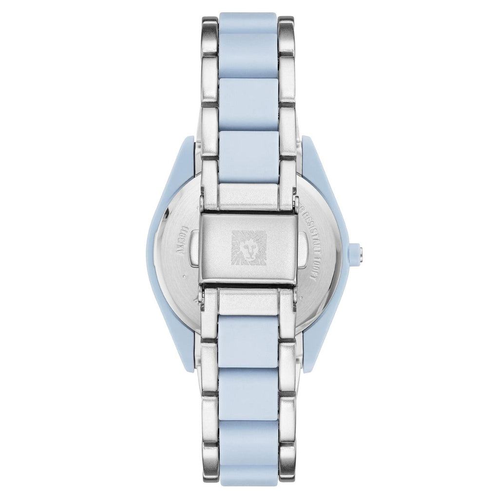 Reloj Anne Klein AK/3911LBSV Celeste Mujer