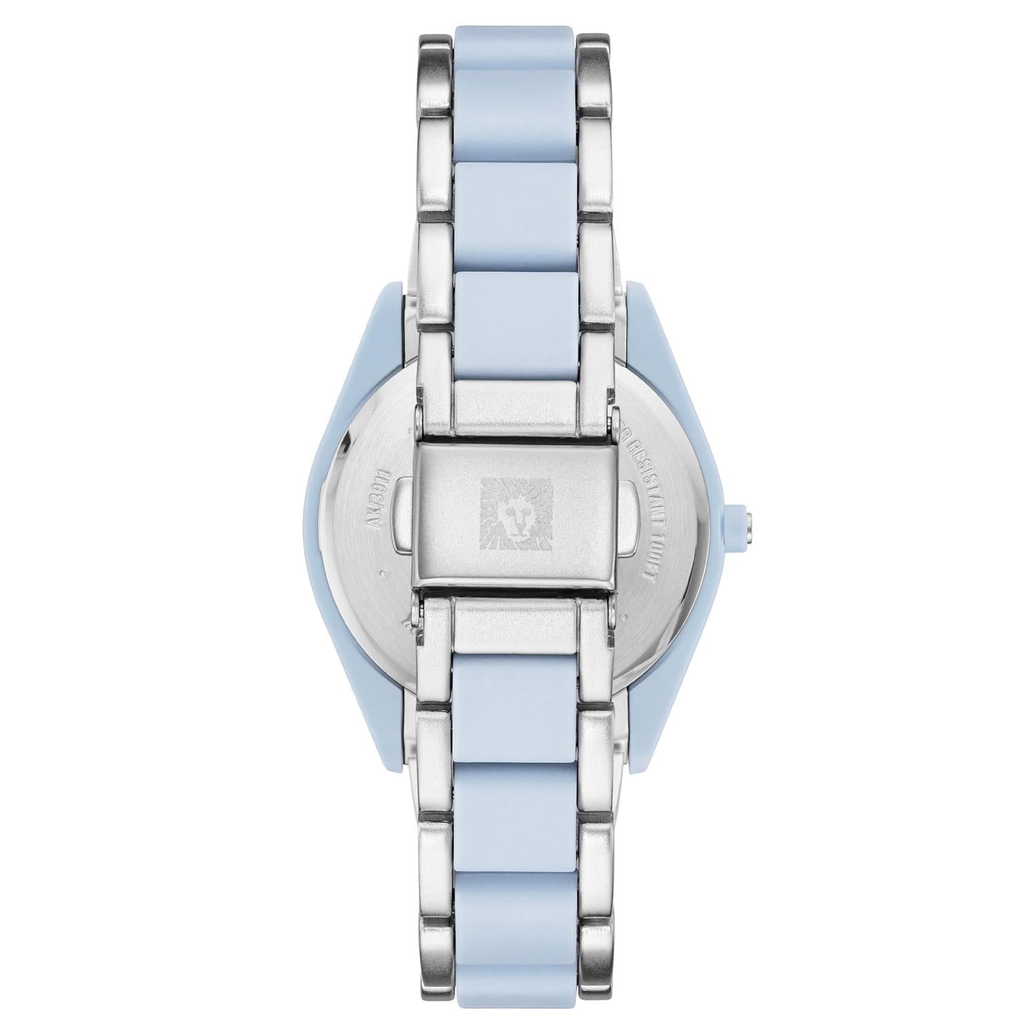 Reloj Anne Klein AK/3911LBSV Celeste Mujer