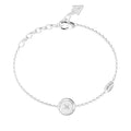 Pulsera Femenino Guess Plateado Jubb06288Jwrhs