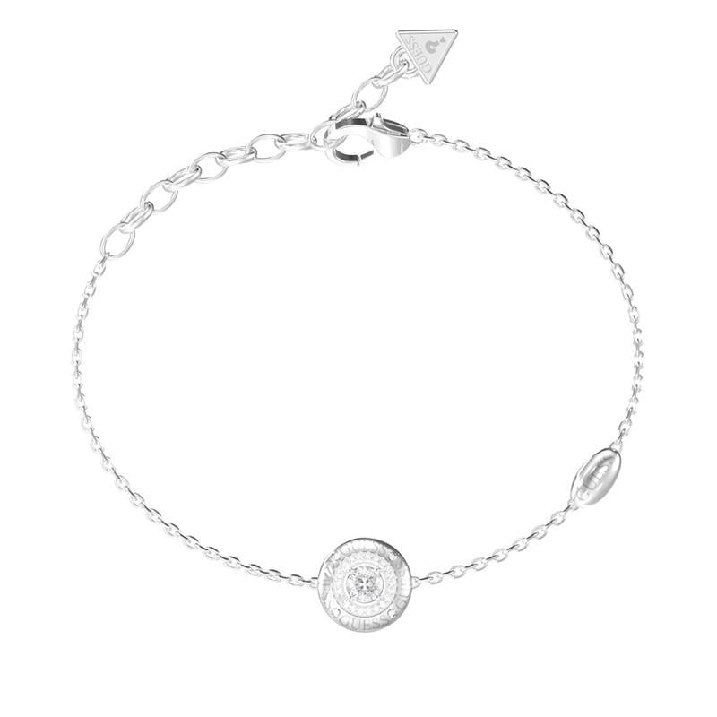 Pulsera Femenino Guess Plateado Jubb06288Jwrhs