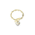 Pulsera Guess Dorada JUBB04496JWYGS