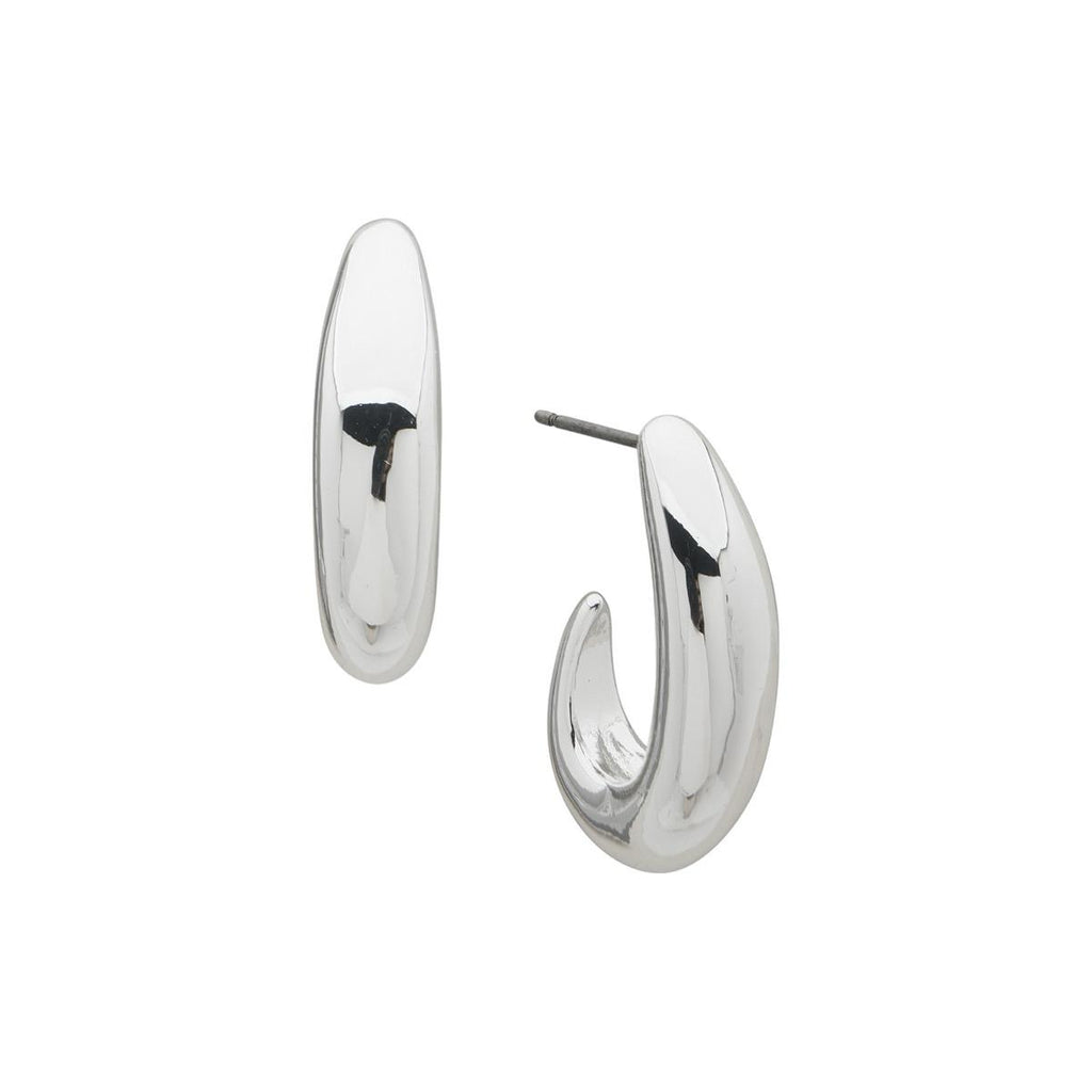 Aros Anne Klein Plateados 01G01144