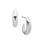 Aros Anne Klein Plateados 01G01144