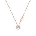 Collar Michael Kors Oro Rosa Mujer