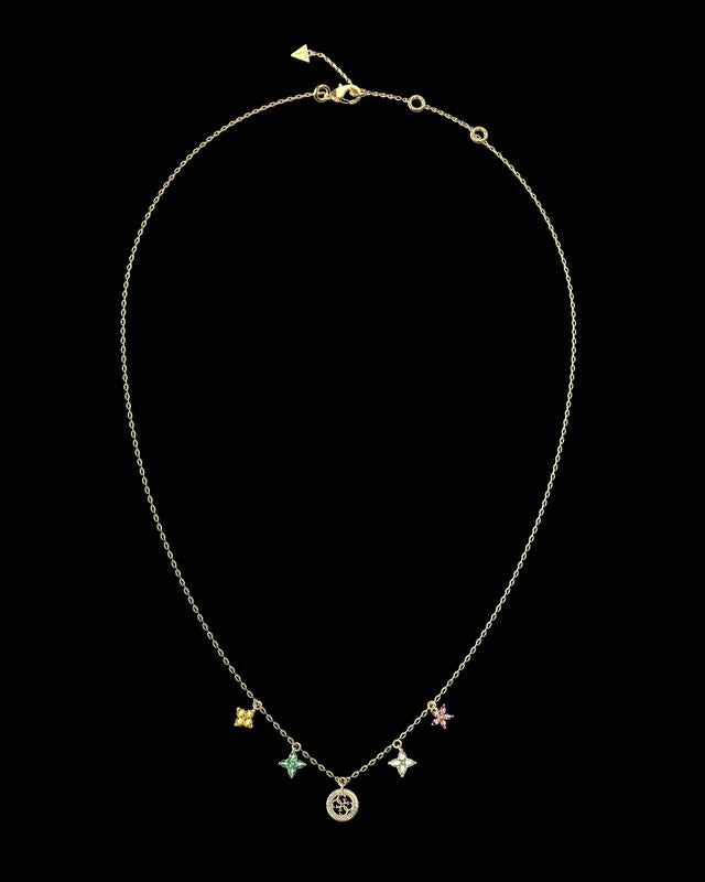 Collar Mujer Guess Dorado Jubn06032Jwygmct/U