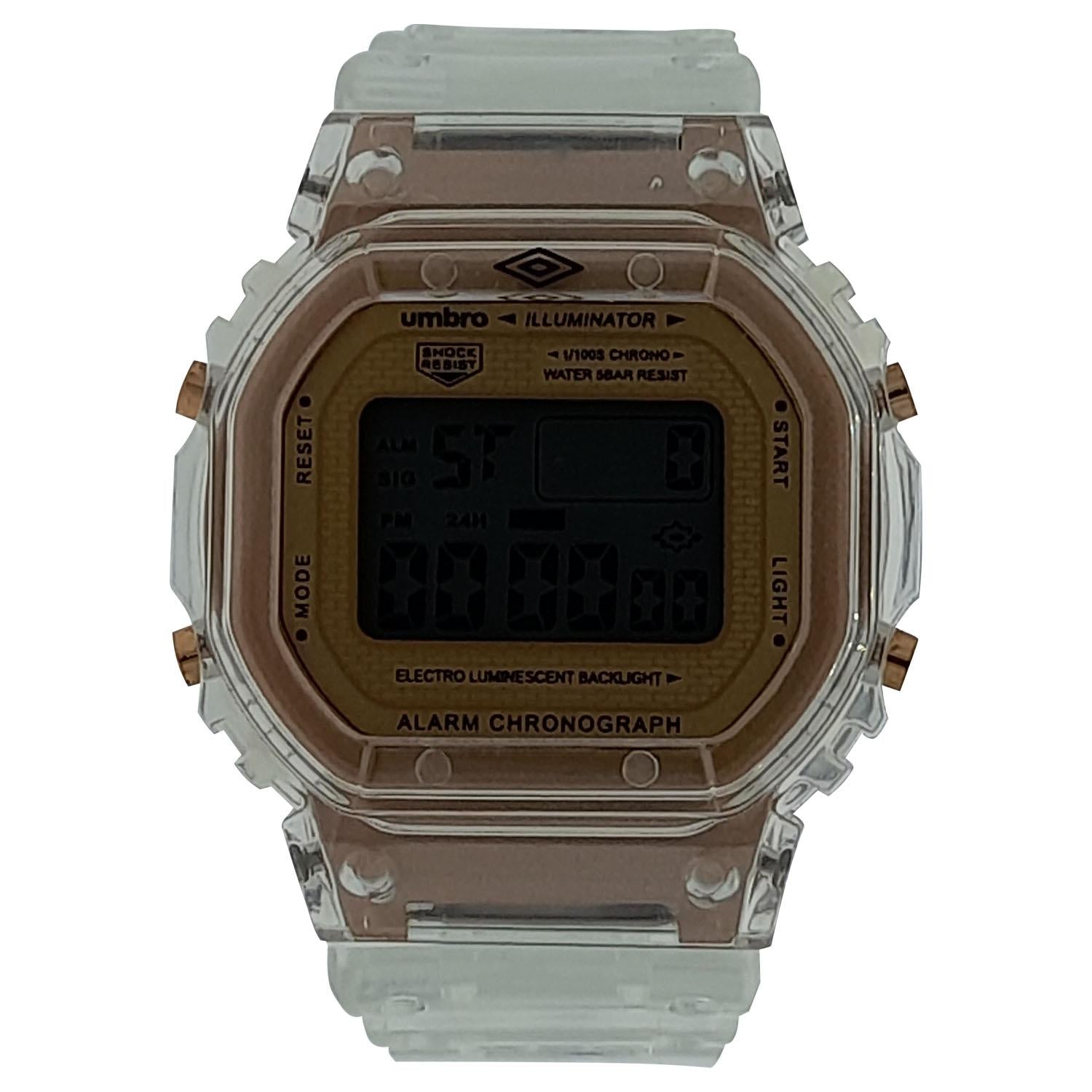 Reloj Umbro UMB-127-2 Transparente Mujer