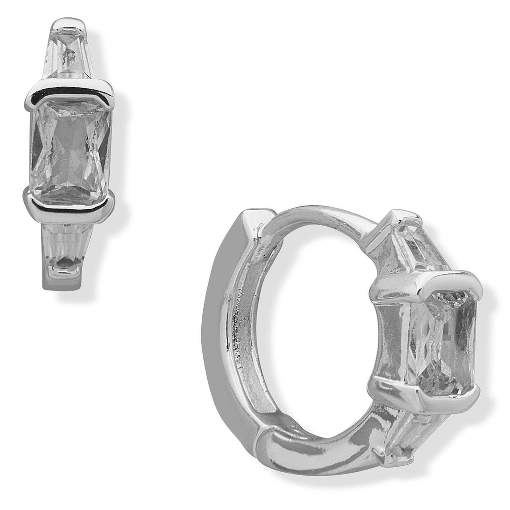 Aros Anne Klein Plateado Mujer 01G00681