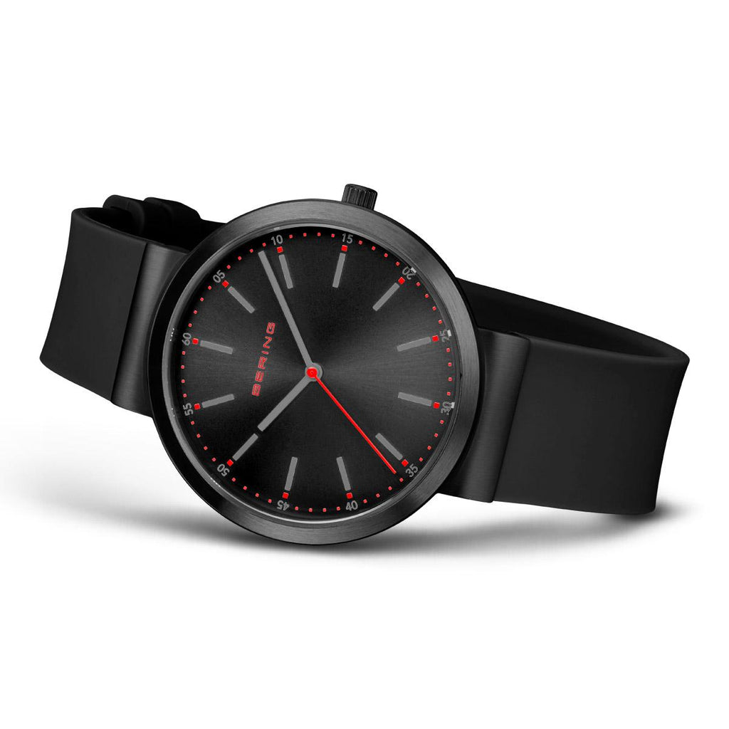 Reloj Análogo Mujer Bering Negro 10141-402