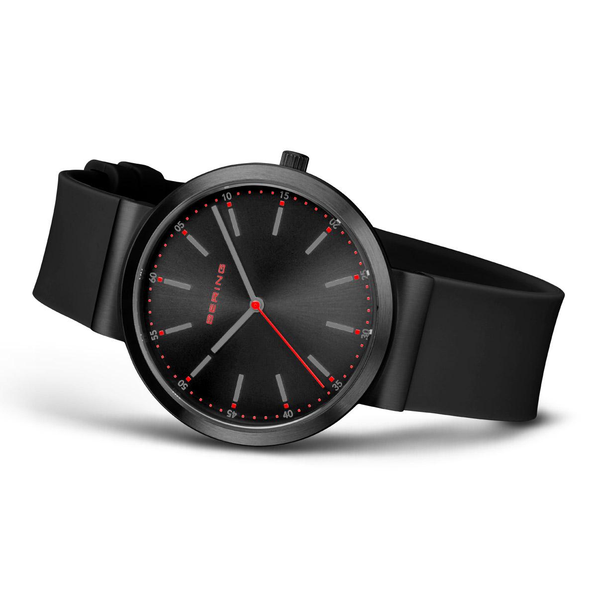 Reloj Análogo Mujer Bering Negro 10141-402