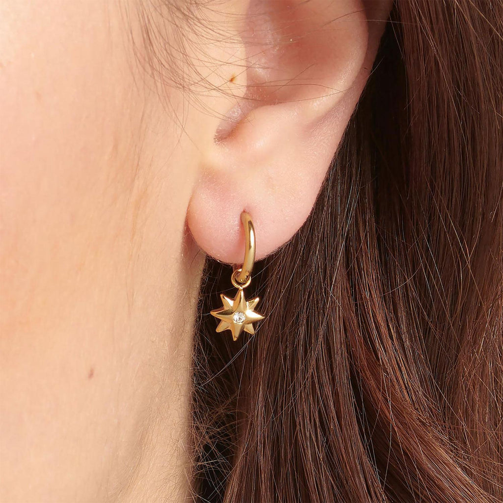 Aro Solitario Brosway Chakra Dorado BHKE132