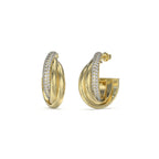 Aros Guess Dorados JUBE04064JWYGT-U