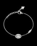 Pulsera Mujer Guess Plateado Jubb06224Jwrhs