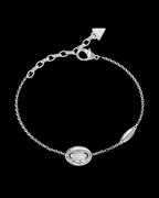 Pulsera Mujer Guess Plateado Jubb06224Jwrhs