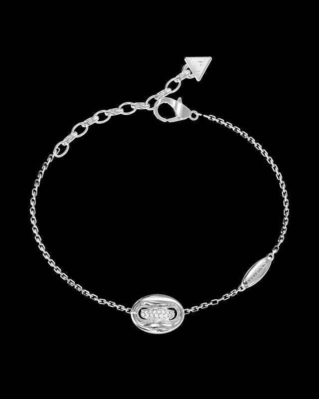 Pulsera Mujer Guess Plateado Jubb06224Jwrhs