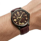 Reloj Análogo Hombre Umbro Plus Café UMBP-1500-73