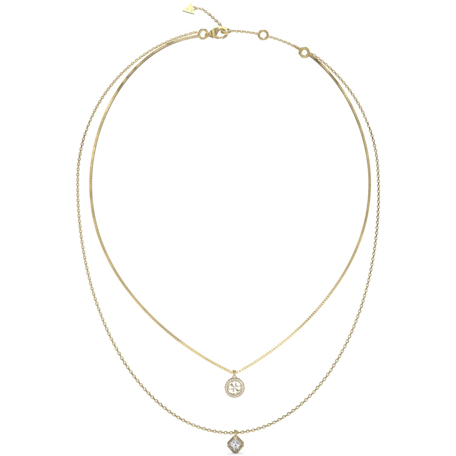 Collar Guess Dorado Mujer JUBN04159JWYGT-U