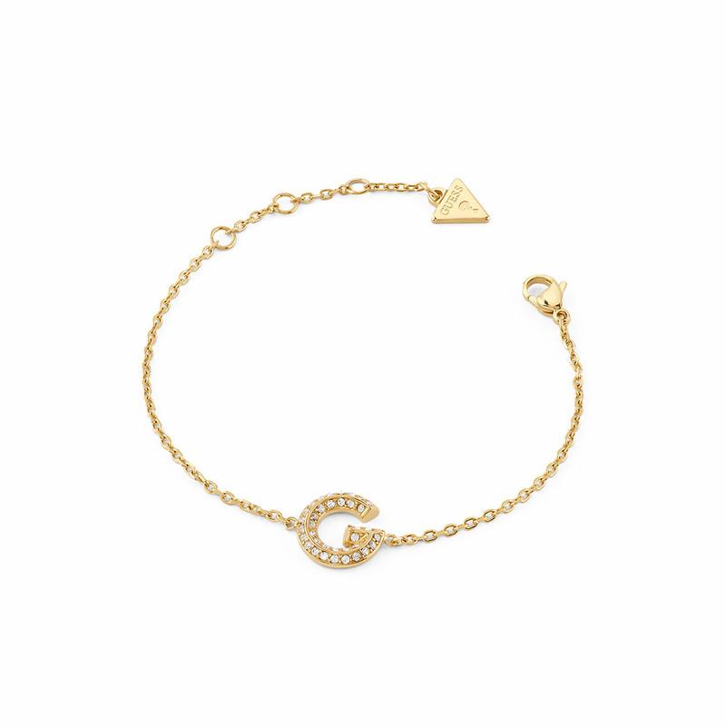 Brazalete Femenino Guess Dorado Jubb05442Jwygs