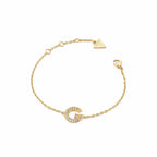 Brazalete Femenino Guess Dorado Jubb05442Jwygs