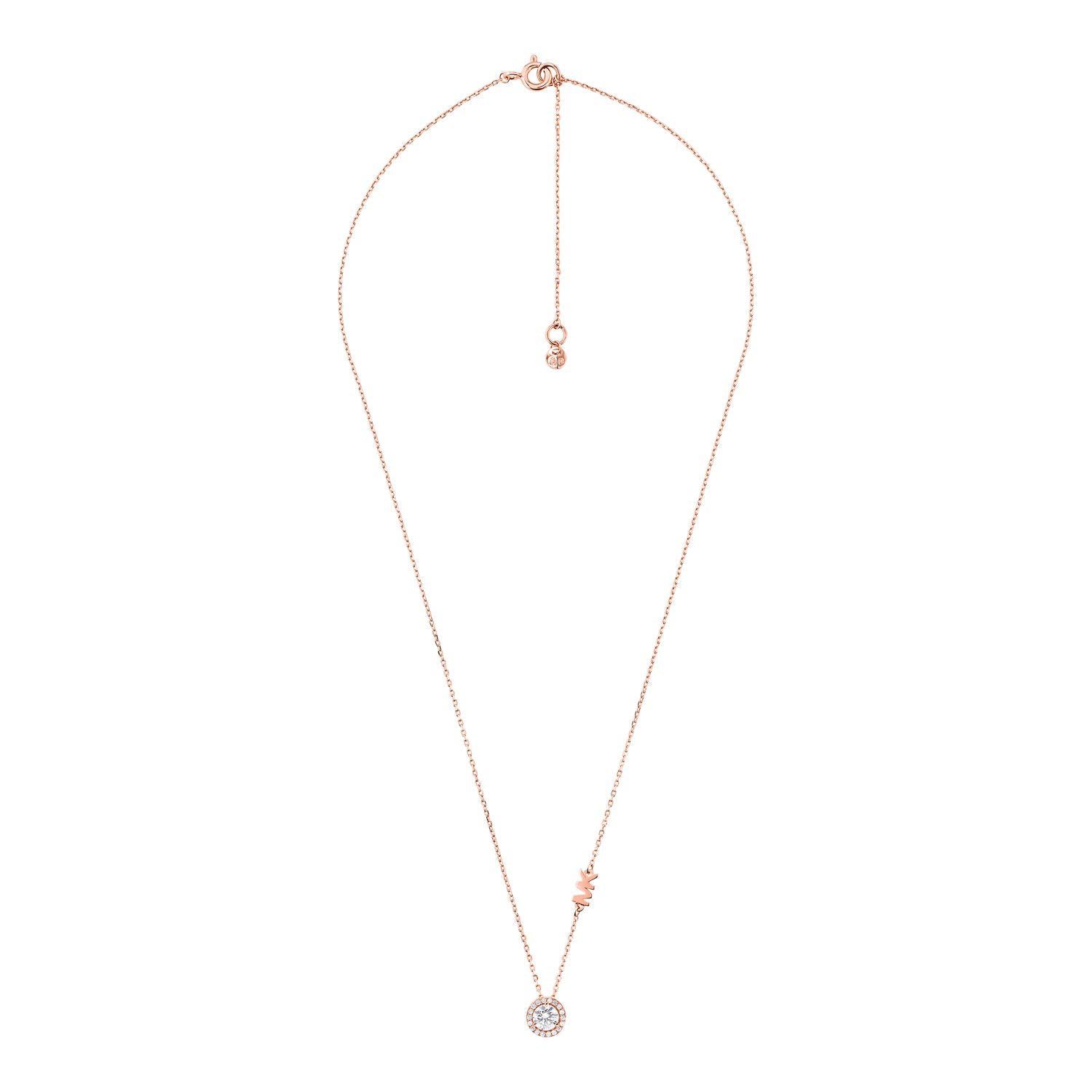 Collar Michael Kors Oro Rosa Mujer