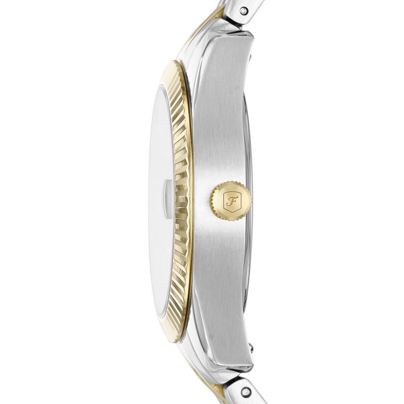 Reloj Mujer Fossil Plateado Es4949