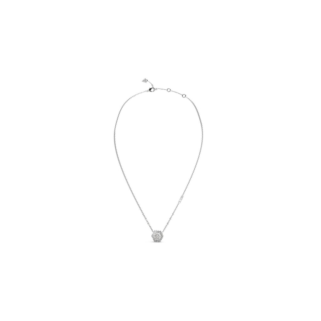 Collar Guess Plateado Mujer JUBN04556JWRHT-U